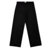 Sunspel Womens Tailored Trouser Black(Sunspel Womens Tailored Trouser Black) -Best Clothing Store SunspelWomensTailoredTrouserBlack 1