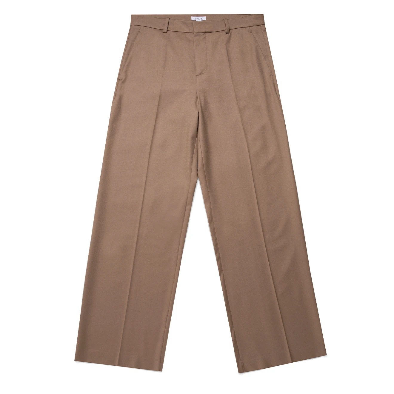 Sunspel Womens Tailored Trouser Light Camel(Sunspel Womens Tailored Trouser Light Camel) 3 Sunspel Womens Tailored Trouser Light Camel(Sunspel Womens Tailored Trouser Light Camel)