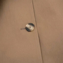 Sunspel Womens Trench Coat Dark Stone(Sunspel Womens Trench Coat Dark Stone) -Best Clothing Store SunspelWomensTrenchCoatDarkStone2