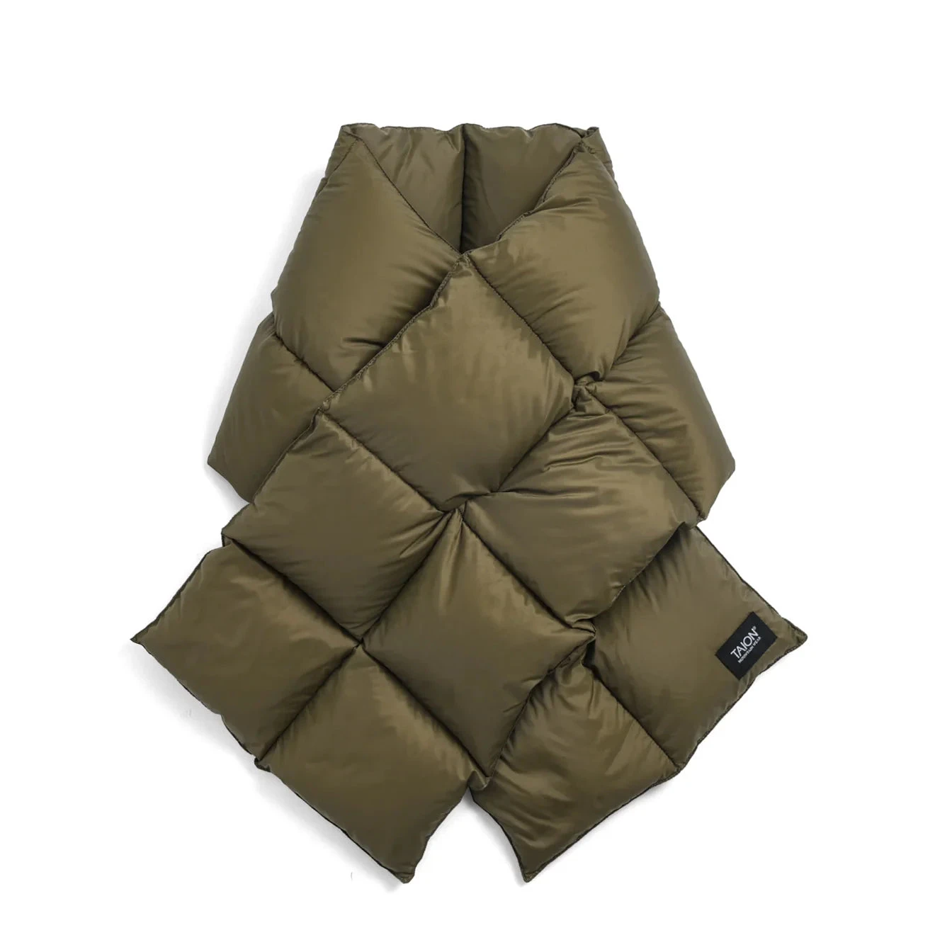 Taion Reversible Mountain Down Volume Muffler Olive(Taion Reversible Mountain Down Volume Muffler Olive) 3 Taion Reversible Mountain Down Volume Muffler Olive(Taion Reversible Mountain Down Volume Muffler Olive)