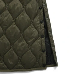 Taion Womens Military Snap Button Down Skirt Dark Sage Green(Taion Womens Military Snap Button Down Skirt Dark Sage Green) -Best Clothing Store TaionWomensMilitarySnapButtonDownSkirtDarkSageGreen 0000 Layer31