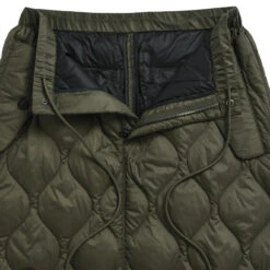 Taion Womens Military Snap Button Down Skirt Dark Sage Green(Taion Womens Military Snap Button Down Skirt Dark Sage Green) -Best Clothing Store TaionWomensMilitarySnapButtonDownSkirtDarkSageGreen 0003 Layer28