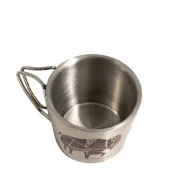 United By Blue 12oz Compass Cup Geo Bison(United By Blue 22oz Insulated Steel Bottle United) -Best Clothing Store UnitedbyBlue12ozCompassCupGeoBison2