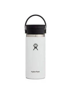 Hydro Flask 16oz Wide Mouth Flex Sip Lid White(Hydro Flask 16oz Wide Mouth Flex Sip Lid White)