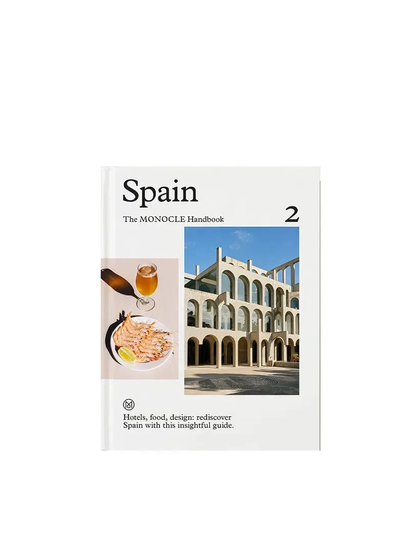 Spain: The Monocle Handbook(Spain The Monocle Handbook) 3 Spain: The Monocle Handbook(Spain The Monocle Handbook)
