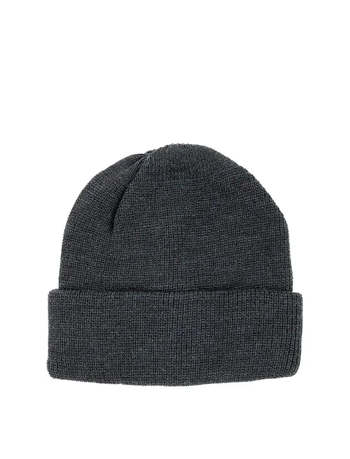 RoToTo Bulky Watch Cap Beanie Charcoal(Rototo Bulky Watch Cap Beanie Charcoal) 3 RoToTo Bulky Watch Cap Beanie Charcoal(Rototo Bulky Watch Cap Beanie Charcoal)