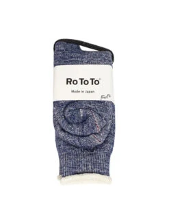 RoToTo Double Face Socks Deep Ocean(Rototo Double Face Socks Deep Ocean)