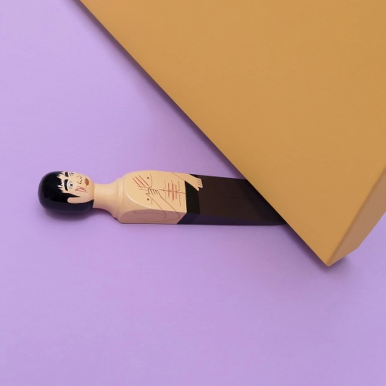 Wedgie Brucey Door Stopper(Wedgie Brucey Door Stopper) 5 Wedgie Brucey Door Stopper(Wedgie Brucey Door Stopper) - Image 3