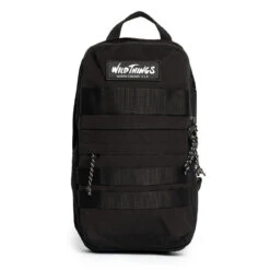 Wild Things Military Waist Bag Black(Wild Things Military Waist Bag Black)