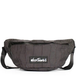 Wild Things X-Pac Waist Bag Black Geometric(Wild Things X Pac Waist Bag Black Geometric)