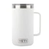 YETI Rambler 24oz Mug MS White(Yeti Rambler 24oz Mug Ms White) -Best Clothing Store YETI Rambler 24oz Mug MS White 21882 01