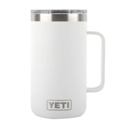YETI Rambler 24oz Mug MS White(Yeti Rambler 24oz Mug Ms White)