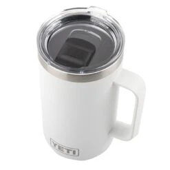 YETI Rambler 24oz Mug MS White(Yeti Rambler 24oz Mug Ms White) -Best Clothing Store YETI Rambler 24oz Mug MS White 21882 03