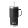 YETI Rambler 25oz Straw Mug Black(Yeti Rambler 25oz Straw Mug Black) 2 YETI Rambler 25oz Straw Mug Black(Yeti Rambler 25oz Straw Mug Black) -Best Clothing Store YETI Rambler 25oz Straw Mug Black 1