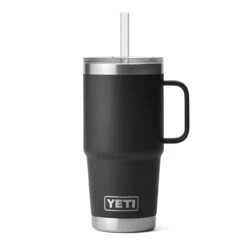 YETI Rambler 25oz Straw Mug Black(Yeti Rambler 25oz Straw Mug Black)