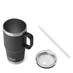 YETI Rambler 25oz Straw Mug Black(Yeti Rambler 25oz Straw Mug Black) -Best Clothing Store YETI Rambler 25oz Straw Mug Black 2