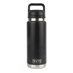 YETI Rambler 26oz Bottle Chug Black(Yeti Rambler 26oz Bottle Chug Black)