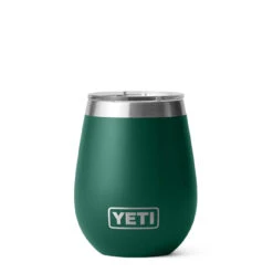 YETI Rambler 10oz Wine Tumbler MS Black Forest Green(Yeti Rambler 10oz Wine Tumbler Ms Black Forest Green)
