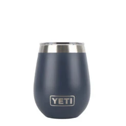 YETI Rambler 10oz Wine Tumbler MS Navy(Yeti Rambler 10oz Wine Tumbler Ms Navy)