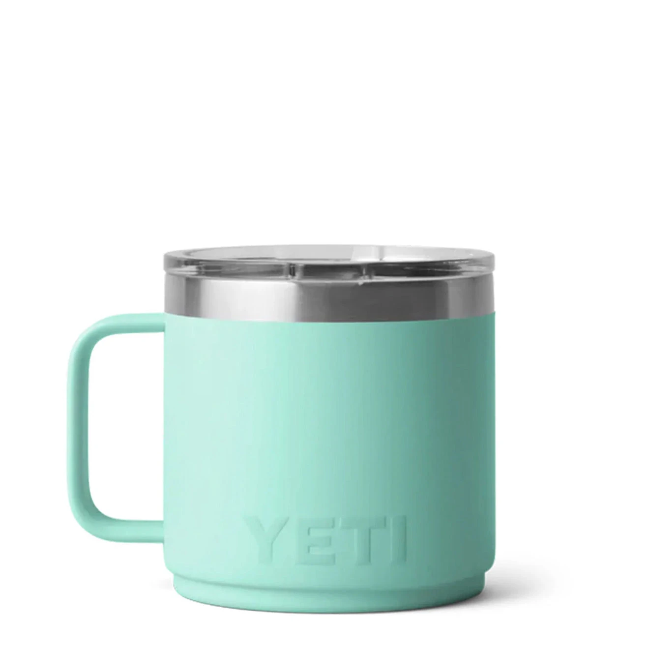 YETI Rambler 14oz Stackable Mug MS 2.0 Seafoam(Yeti Rambler 14oz Stackable Mug Ms 2 0 Seafoam) 4 YETI Rambler 14oz Stackable Mug MS 2.0 Seafoam(Yeti Rambler 14oz Stackable Mug Ms 2 0 Seafoam) - Image 2