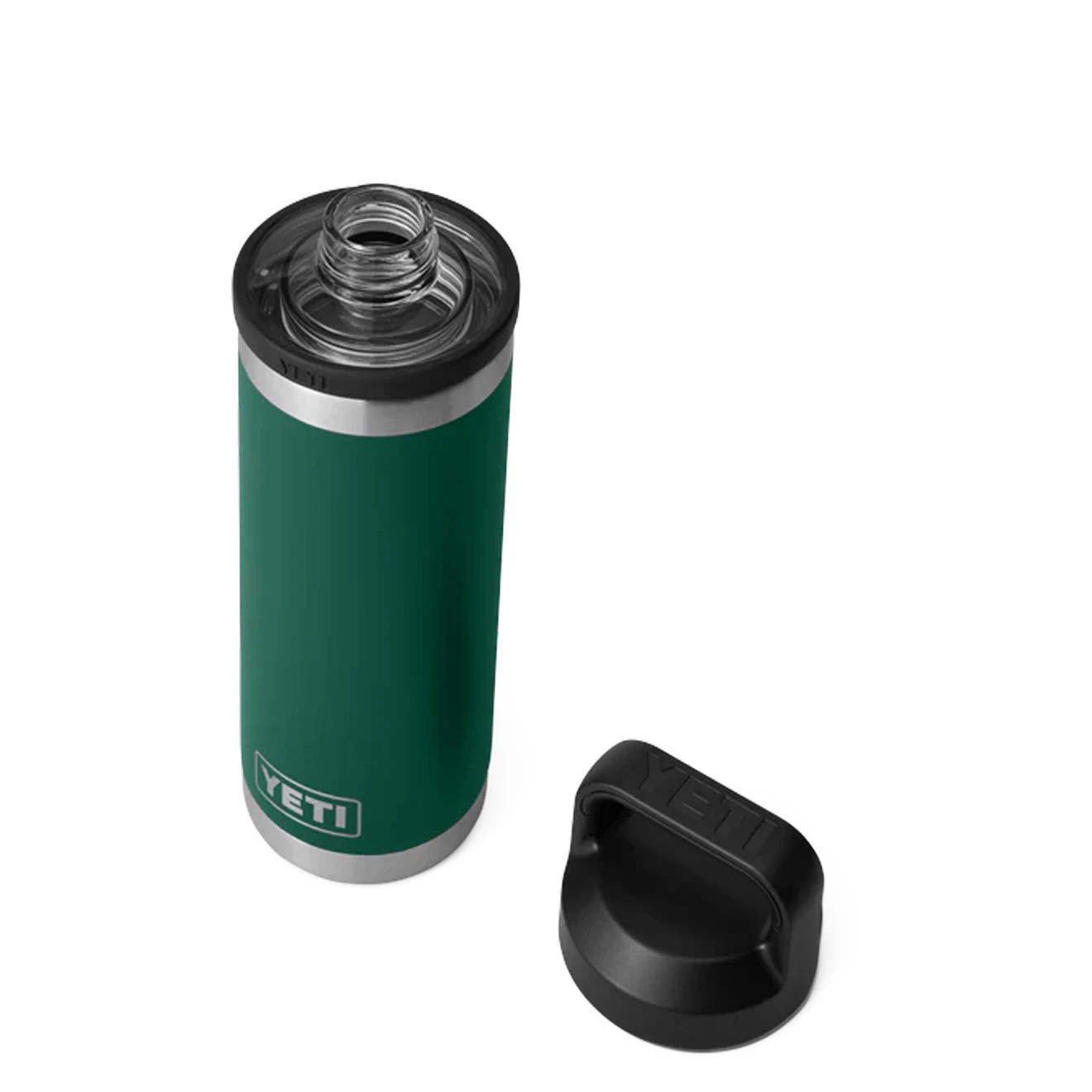YETI Rambler 18 Oz Bottle Chug 18 Oz Black Forest Green(Yeti Rambler 18 Oz Bottle Chug 18 Oz Black Forest Green) 5 YETI Rambler 18 Oz Bottle Chug 18 Oz Black Forest Green(Yeti Rambler 18 Oz Bottle Chug 18 Oz Black Forest Green) - Image 3