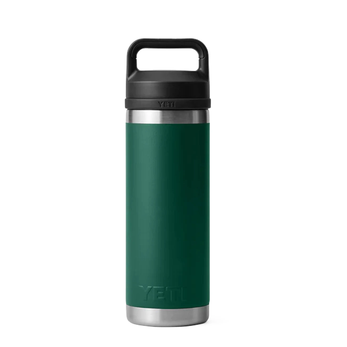 YETI Rambler 18 Oz Bottle Chug 18 Oz Black Forest Green(Yeti Rambler 18 Oz Bottle Chug 18 Oz Black Forest Green) 4 YETI Rambler 18 Oz Bottle Chug 18 Oz Black Forest Green(Yeti Rambler 18 Oz Bottle Chug 18 Oz Black Forest Green) - Image 2