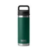 YETI Rambler 18 Oz Bottle Chug 18 Oz Black Forest Green(Yeti Rambler 18 Oz Bottle Chug 18 Oz Black Forest Green) -Best Clothing Store YETIRambler18ozBottleChug18ozBlackForestGreen3