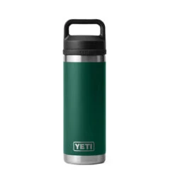YETI Rambler 18 Oz Bottle Chug 18 Oz Black Forest Green(Yeti Rambler 18 Oz Bottle Chug 18 Oz Black Forest Green)