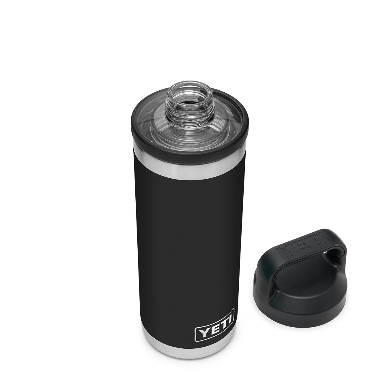 YETI Rambler 18oz Bottle Chug Black(Yeti Rambler 18oz Bottle Chug Black 1) 4 YETI Rambler 18oz Bottle Chug Black(Yeti Rambler 18oz Bottle Chug Black 1) - Image 2