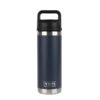 YETI Rambler 18oz Bottle Chug Navy(Yeti Rambler 18oz Bottle Chug Navy)