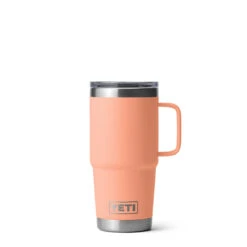 YETI Rambler 20oz Travel Mug Lowcountry Peach(Yeti Rambler 20oz Travel Mug Lowcountry Peach)