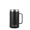 YETI Rambler 24oz Mug MS Black(Yeti Rambler 24oz Mug Ms Black) -Best Clothing Store YETIRambler24ozMugMSBlack3