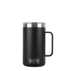 YETI Rambler 24oz Mug MS Black(Yeti Rambler 24oz Mug Ms Black)