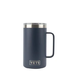 YETI Rambler 24oz Mug MS Navy(Yeti Rambler 24oz Mug Ms Navy)