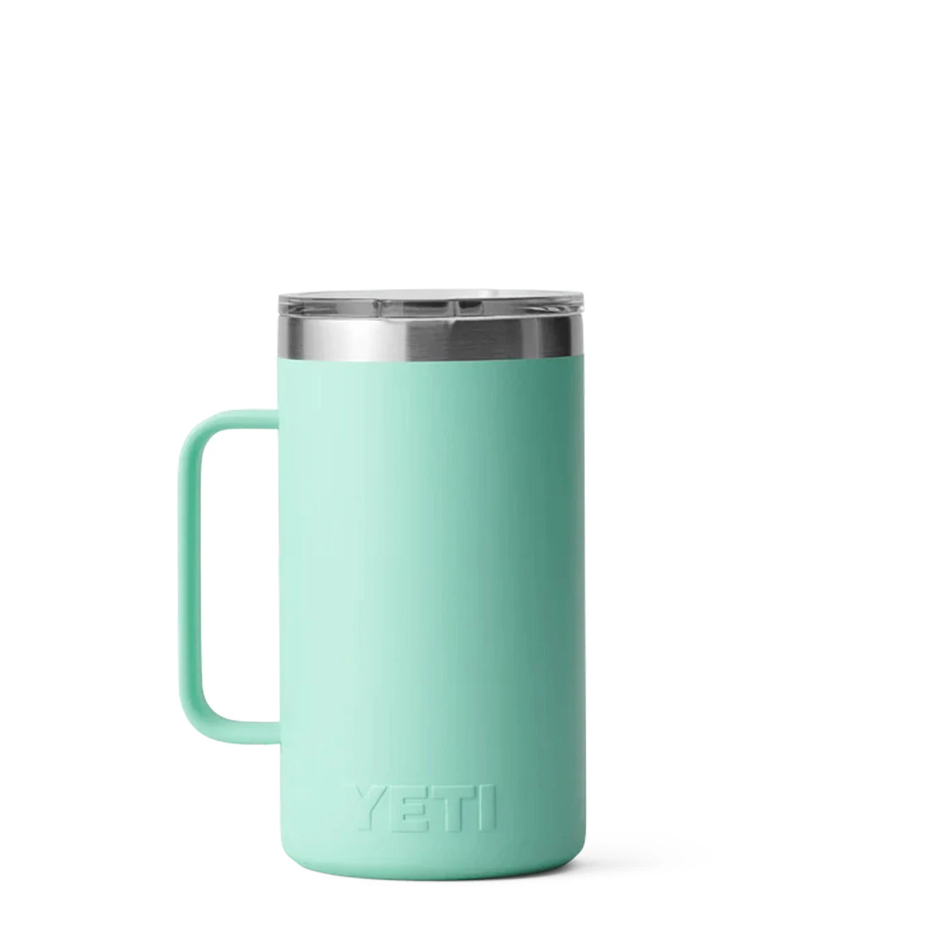 YETI Rambler 24oz Mug MS Seafoam(Yeti Rambler 24oz Mug Ms Seafoam) 4 YETI Rambler 24oz Mug MS Seafoam(Yeti Rambler 24oz Mug Ms Seafoam) - Image 2