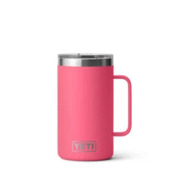 YETI Rambler 24oz Mug MS Tropical Pink(Yeti Rambler 24oz Mug Ms Tropical Pink)
