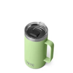 YETI Rambler 24oz Mug MS V2 Key Lime(Yeti Rambler 24oz Mug Ms V2 Key Lime) -Best Clothing Store YETIRambler24ozMugMSV2KeyLime1