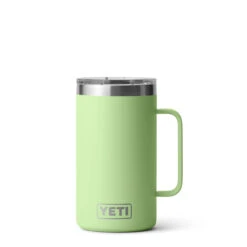 YETI Rambler 24oz Mug MS V2 Key Lime(Yeti Rambler 24oz Mug Ms V2 Key Lime)