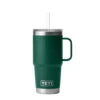 YETI Rambler 25oz Straw Mug Black Forest Green(Yeti Rambler 25oz Straw Mug Black Forest Green) 2 YETI Rambler 25oz Straw Mug Black Forest Green(Yeti Rambler 25oz Straw Mug Black Forest Green) -Best Clothing Store YETIRambler25ozStrawMugBlackForestGreen3