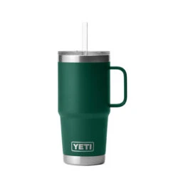 YETI Rambler 25oz Straw Mug Black Forest Green(Yeti Rambler 25oz Straw Mug Black Forest Green)
