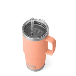 YETI Rambler 25oz Straw Mug Lowcountry Peach(Yeti Rambler 25oz Straw Mug Lowcountry Peach) -Best Clothing Store YETIRambler25ozStrawMugLowcountryPeach1
