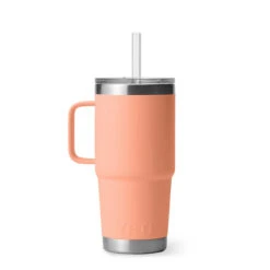 YETI Rambler 25oz Straw Mug Lowcountry Peach(Yeti Rambler 25oz Straw Mug Lowcountry Peach) -Best Clothing Store YETIRambler25ozStrawMugLowcountryPeach2