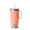 YETI Rambler 25oz Straw Mug Lowcountry Peach(Yeti Rambler 25oz Straw Mug Lowcountry Peach) 2 YETI Rambler 25oz Straw Mug Lowcountry Peach(Yeti Rambler 25oz Straw Mug Lowcountry Peach) -Best Clothing Store YETIRambler25ozStrawMugLowcountryPeach3