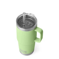 YETI Rambler 25oz Straw Mug V2 Key Lime(Yeti Rambler 25oz Straw Mug V2 Key Lime) -Best Clothing Store YETIRambler25ozStrawMugV2KeyLime1