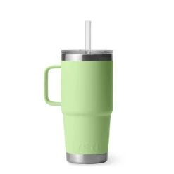 YETI Rambler 25oz Straw Mug V2 Key Lime(Yeti Rambler 25oz Straw Mug V2 Key Lime) -Best Clothing Store YETIRambler25ozStrawMugV2KeyLime2