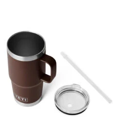 YETI Rambler 25oz Straw Mug Wetlands Brown(Yeti Rambler 25oz Straw Mug Wetlands Brown) -Best Clothing Store YETIRambler25ozStrawMugWetlandsBrown1