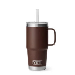 YETI Rambler 25oz Straw Mug Wetlands Brown(Yeti Rambler 25oz Straw Mug Wetlands Brown)