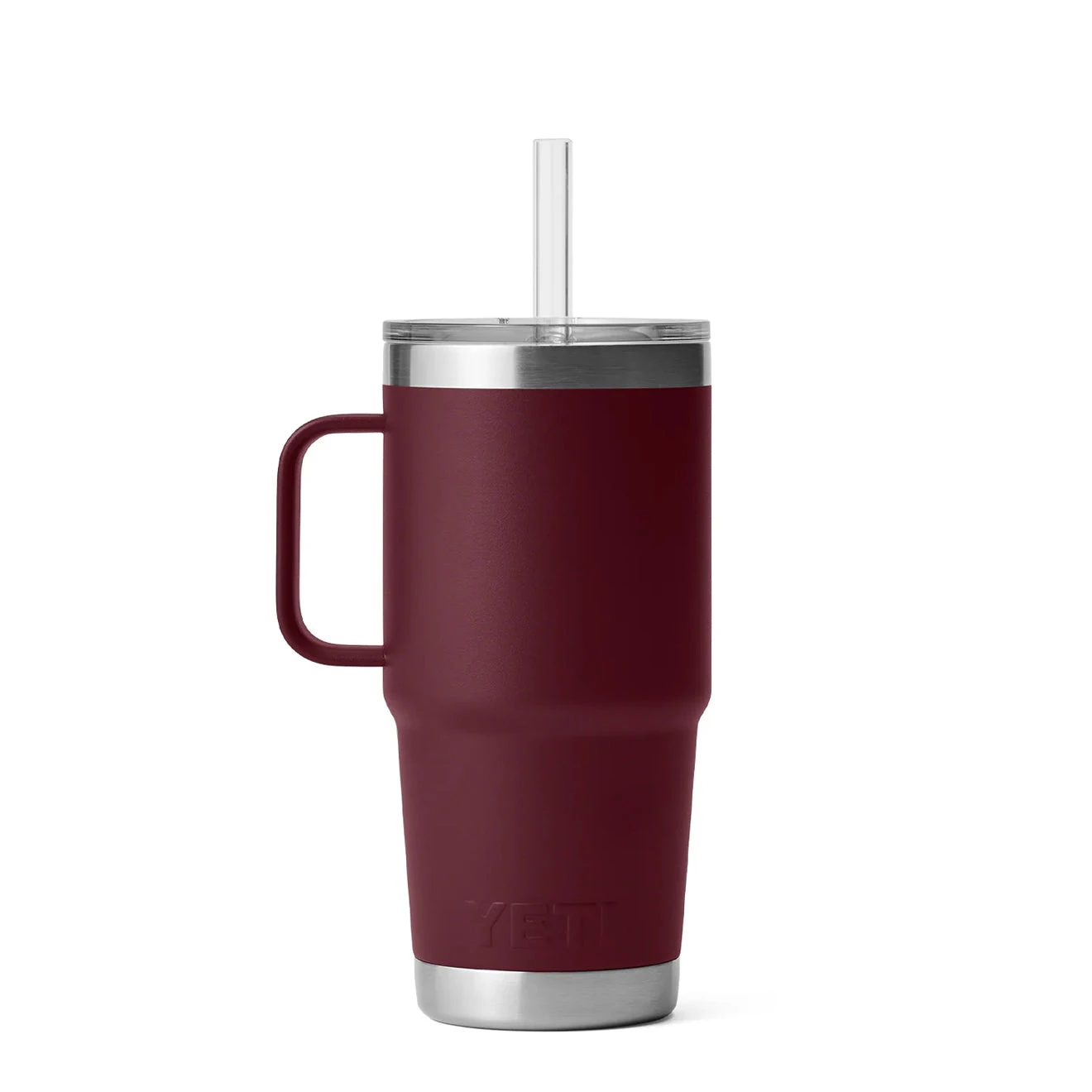 YETI Rambler 25oz Straw Mug Wild Vine Red(Yeti Rambler 25oz Straw Mug Wild Vine Red) 4 YETI Rambler 25oz Straw Mug Wild Vine Red(Yeti Rambler 25oz Straw Mug Wild Vine Red) - Image 2