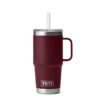YETI Rambler 25oz Straw Mug Wild Vine Red(Yeti Rambler 25oz Straw Mug Wild Vine Red) -Best Clothing Store YETIRambler25ozStrawMugWildVineRed2