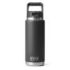 YETI Rambler 26oz Straw Bottle Power Pink(Yeti Rambler 26oz Straw Bottle Black)
